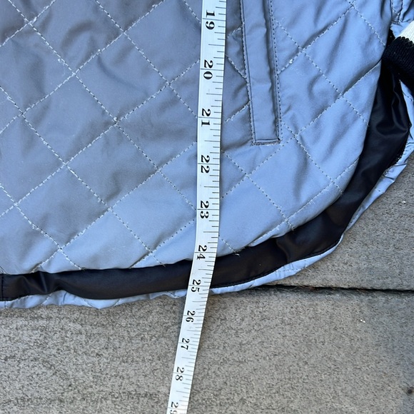 Athleta Reversible Flash Jacket Silver/Black Size Small - Picture 6 of 12